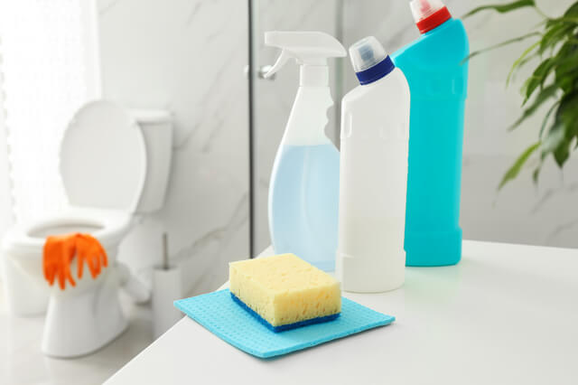 トイレットペーパーを溶かすための洗剤の種類と選び方