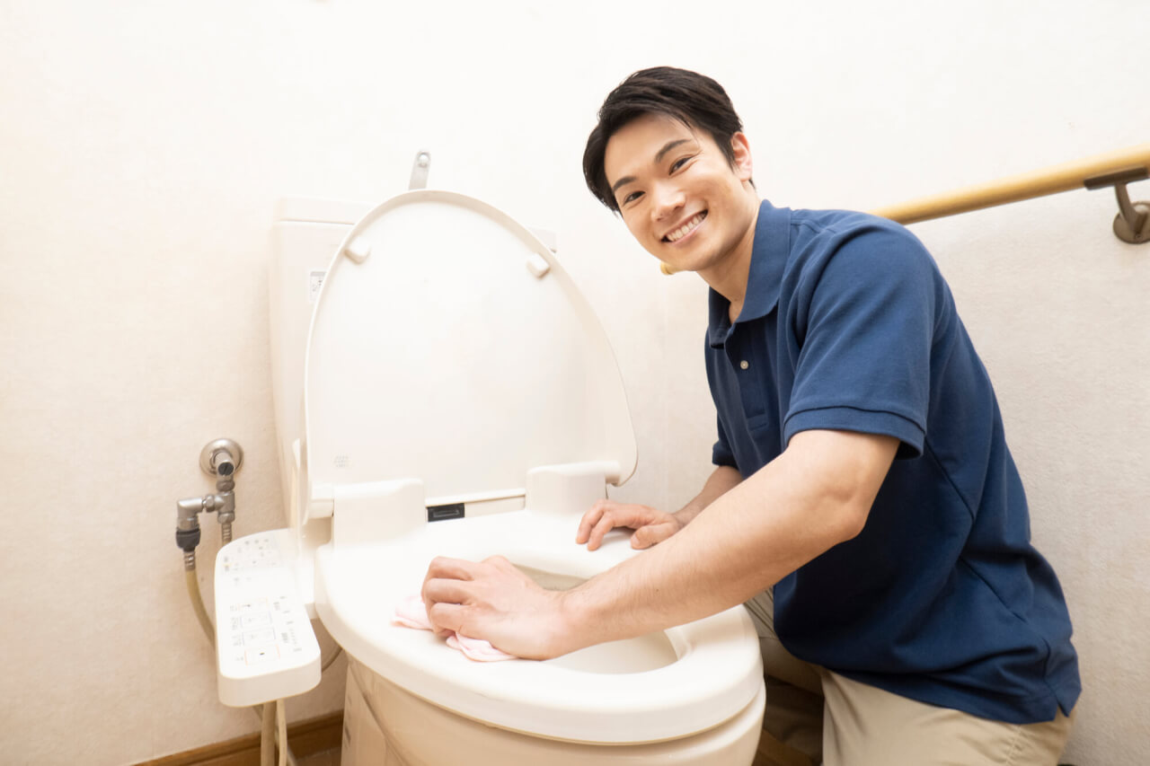 トイレの汚水桝のつまりを防ぐための予防策