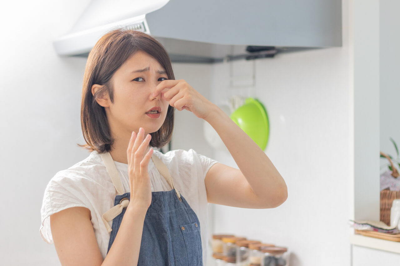 大阪でキッチンの排水溝（排水口）つまりのよくある兆候