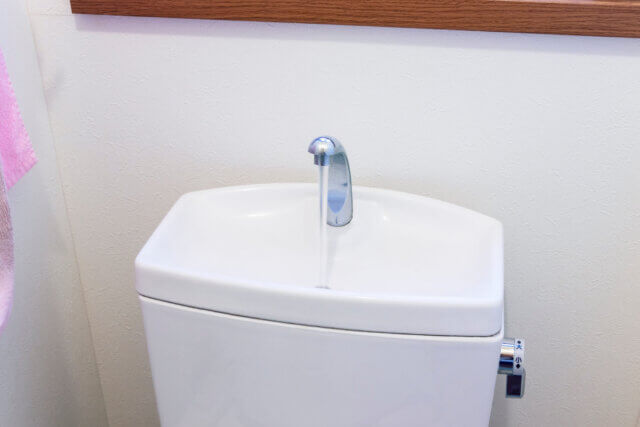 トイレタンクの水漏れがパッキンが原因かの判断方法